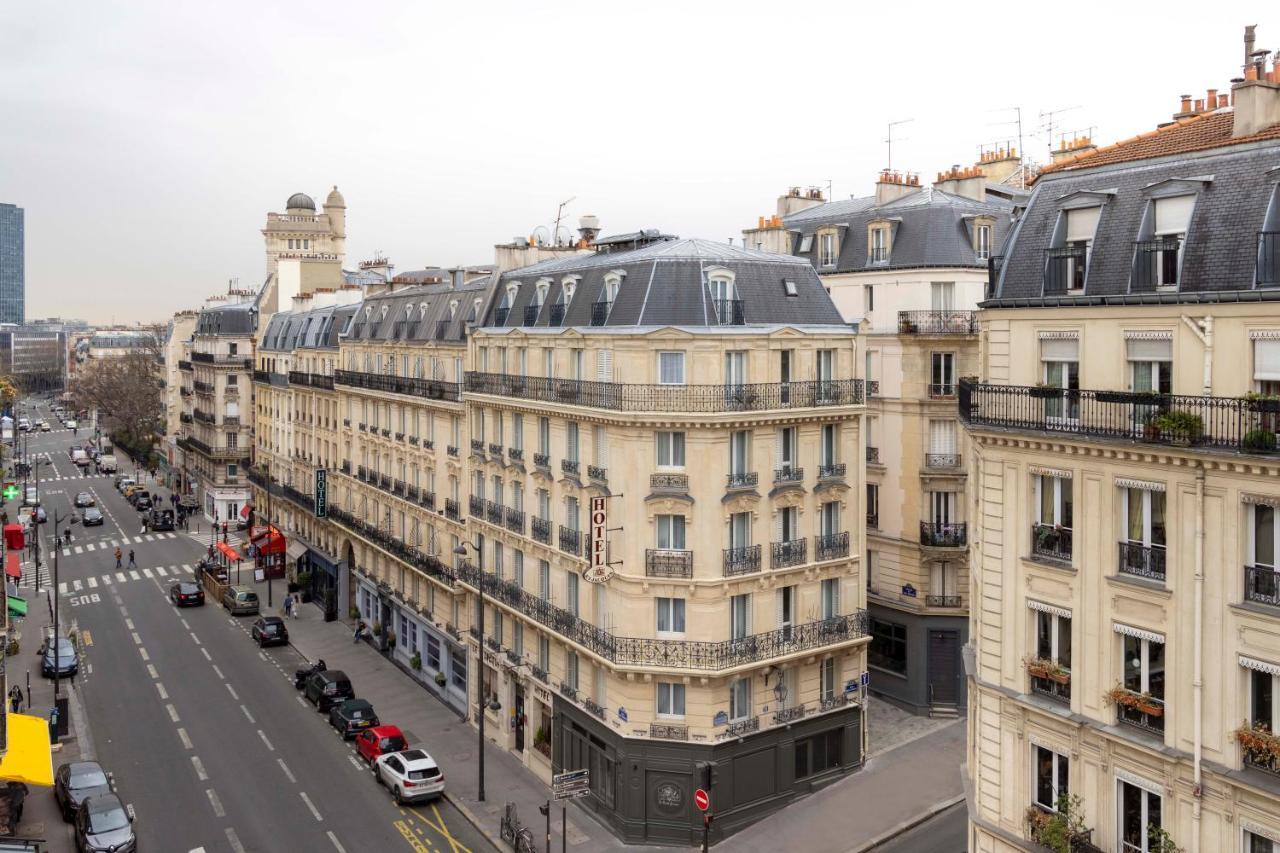 Hotel & Spa Saint-Jacques Paris Dış mekan fotoğraf