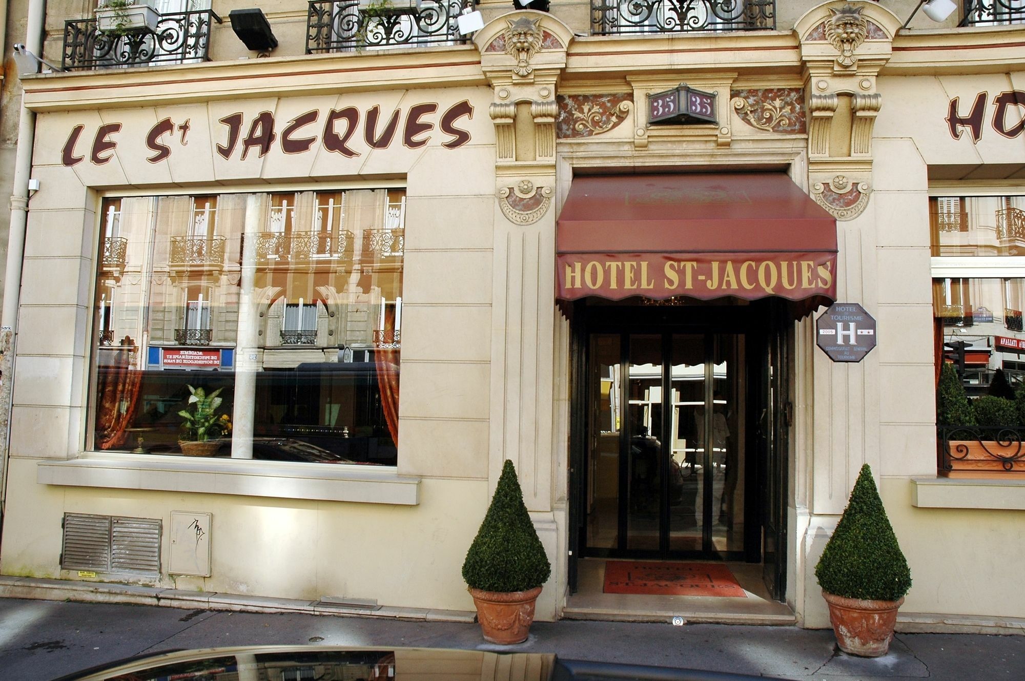 Hotel & Spa Saint-Jacques Paris Dış mekan fotoğraf